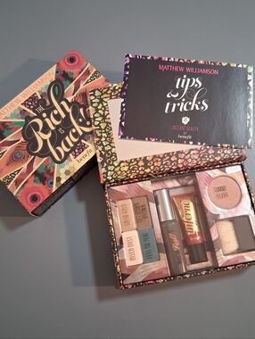 Benefit x Matthew Williamson The Rich Is Black Bundle